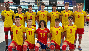 La Selección sub19 masculina preparará en Palencia el Torneo WEVZA de su categoría