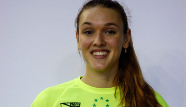 Laura Suhr de CV Sayre CC La Ballena, MVP Iberdrola de la novena jornada
