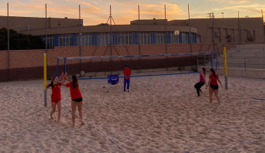 Lorca acoge las jornadas de supervisión de voley playa