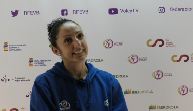 Vuelve Voleibol se escribe con A mayúscula de la mano de Patricia Aranda