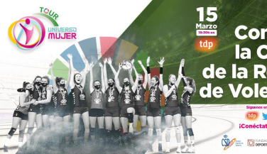 Rememora la Copa de la Reina este lunes en el Tour Universo y Mujer en Teledeporte 