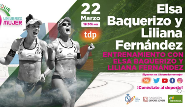 Liliana Fernández y Elsa Baquerizo desvelan cómo preparan los Juegos en el Tour Universo Mujer