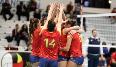 Listado de jugadoras convocadas para el próximo periodo de trabajo de la Selección Sub18 Femenina