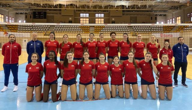 La selección femenina sub18 prepara en Soria su Preeuropeo