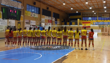 España U17 femenina supera a Francia en el último encuentro de preparación