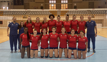 La selección sub19 femenina prepara en Soria el Torneo WEVZA de su categoría