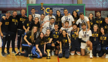 UCAM Murcia hace doblete en el Campeonato de España Universitario