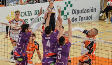 El Conectabalear CV Manacor se lleva el primer punto de la eliminatoria 