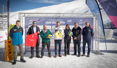 Presentado el Sierra Nevada International Snow Volley Open