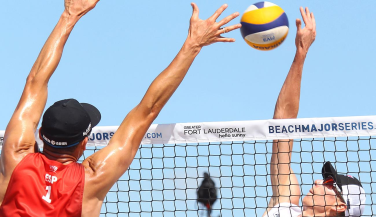 Dos victorias para Herrera-Gavira en el torneo Major de Voley Playa de Fort Lauderdale 