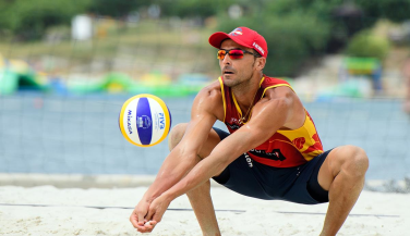 Nueva sufrida victoria para Herrera-Gavira en el Major de Voley Playa de Porec