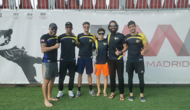 Majadahonda y Beachbol se afianzan en cabeza de la LNVP
