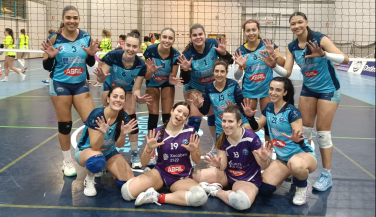 Aceites Abril Voleyourense vuelve a la senda de la victoria ante Valladolid