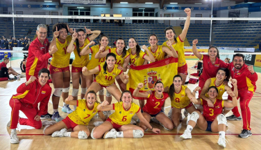 España derrota a Bélgica y jugará la final del Torneo WEVZA Sub 20 Femenino
