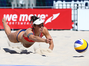 Voley Playa: World Tour