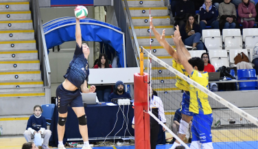 Club Voley Palma no consigue sumar en el primer partido del año
