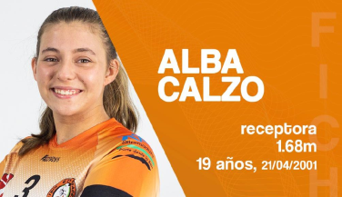 Alba Calzo sube a la primera plantilla del Extremadura CPV