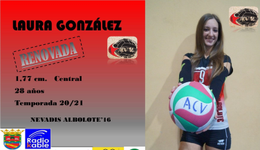 Laura González continuará en Albolote 