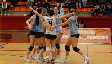CUV Alcorcón cede en el derbi madrileño ante CV Collado Villalba