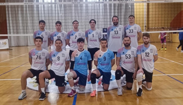 CUV Alcorcón lleva a ADV Miguelturra al tie-break en un emocionante encuentro 