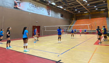 CUV ALCORCÓN SE PREPARA PARA LA LIGA NACIONAL