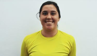 La receptora de Aguere Ciudad de La Laguna, Alejandra Isiordia, MVP de la Jornada en la SF2 