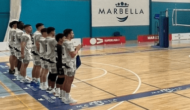 Grupo Alfil Marbella Costa del Voley cae ante CV Almoradí 
