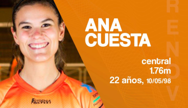 Ana Cuesta seguirá una temporada más en el Extremadura CPV