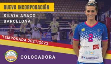 CV Sayre incorpora a la colocadora Silvia Araco