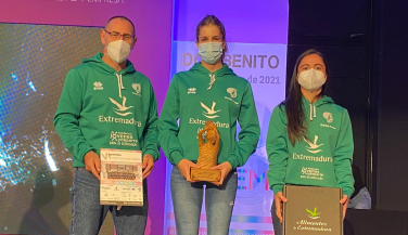 Extremadura Arroyo recibe el Premio a la Mejor Entidad Deportiva Autonómica 2020