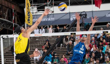 Pablo Herrera y Adrián Gavira semifinalistas en Ostrava