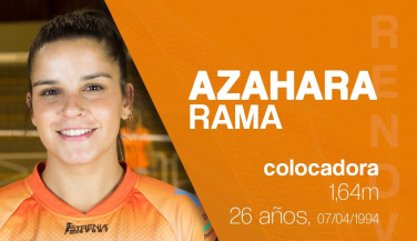 Extremadura CPV renueva a Azahara Rama y Ana Palacios