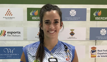 María Barrasa, experiencia y carácter para la dirección de juego del Arenal Emevé