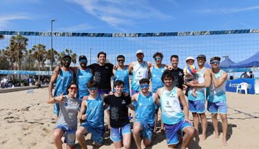 Doble victoria de Beachbol Valencia en casa
