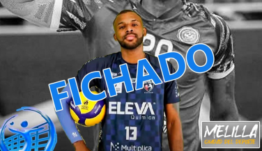 CV Melilla ficha al opuesto brasileño Caio Oliveira