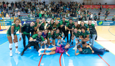 Histórica remontada del Fundación Unicaja Andalucía para pasar a octavos de la CEV Challenge Cup