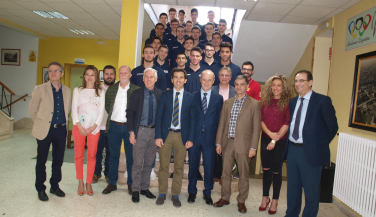 La Concentración Permanente de Palencia realiza el acto de clausura de la temporada