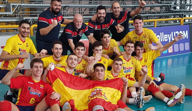 España supera en el desempate a Bulgaria para acceder a la tercera ronda clasificatoria. 