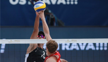 Complicada jornada para las parejas españolas en Ostrava. 