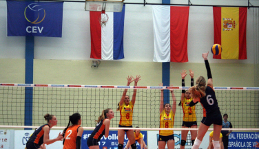 España cae ante la potencia de Holanda en los Preeuropeos de Palencia