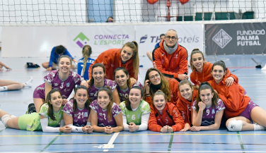 Brillante victoria del Vóley Ciutat Cide para asegurar otro año de SF2