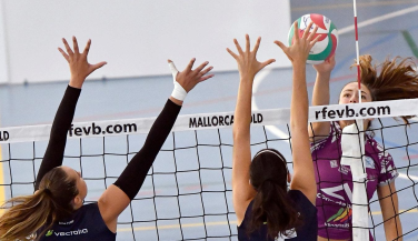 Segunda victoria para el Vóley Ciutat Cide