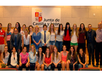 Clausura de la Concentración Permanente femenina 2013-2014                                          