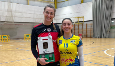 Sidra Menéndez La Calzada se lleva el triunfo de Burgos en el desempate