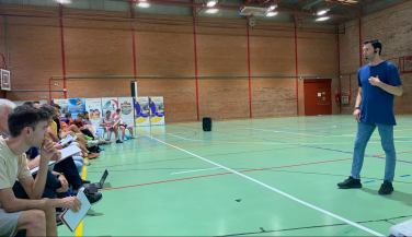 El XX Congreso Internacional sobre Entrenamiento en Voleibol es inaugurado en Valladolid