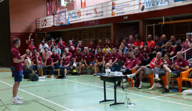 El Congreso Internacional sobre Entrenamiento en Voleibol alcanza en Valladolid su vigésima edición 