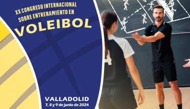 Todo preparado en Valladolid para el XX Congreso Internacional sobre Entrenamiento en Voleibol 