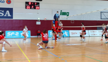Voley Sanse Live Vuvuzela asalta la pista de RGC Covadonga