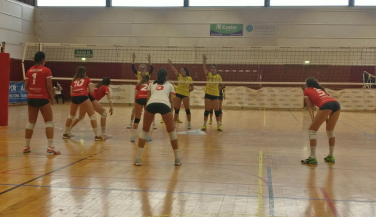 RGC Covadonga se lleva un igualado encuentro 