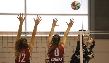 DSV CV Sant Cugat cae ante un gran Heidelberg Volkswagen